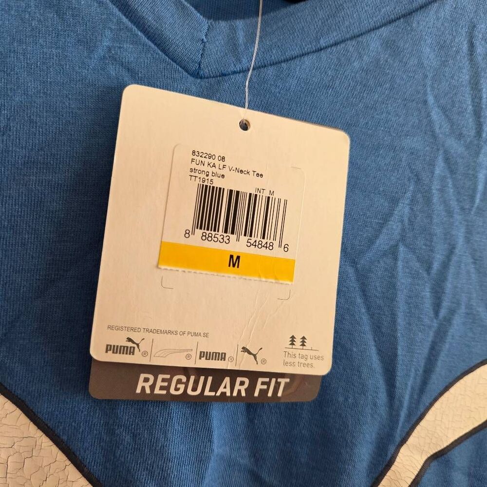 NWT Puma Logo Tee - Picture 5 of 8